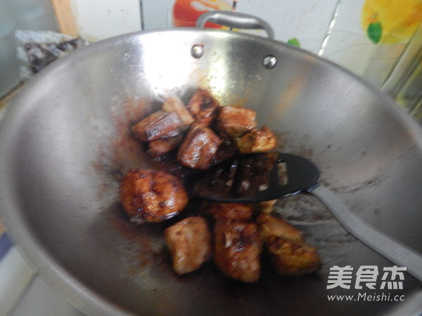干豆角烧排骨
