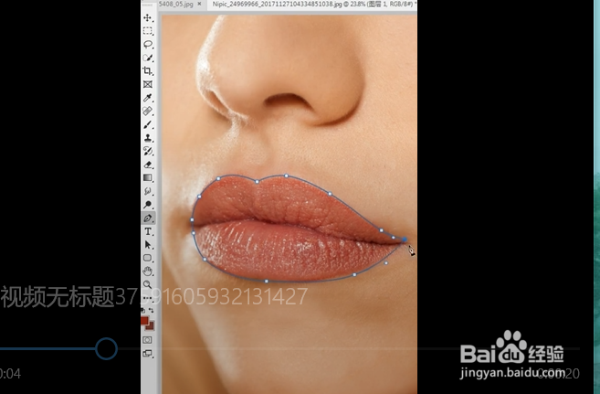 一键口红试色的小妙招