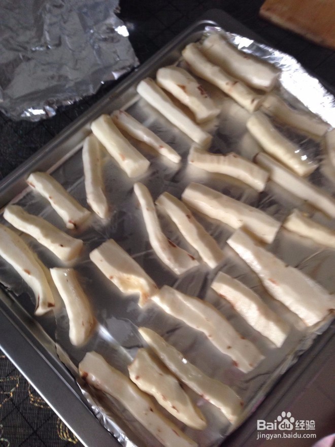 微波炉烤山药的做法