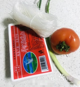 如何做茄汁炖鸭血粉丝