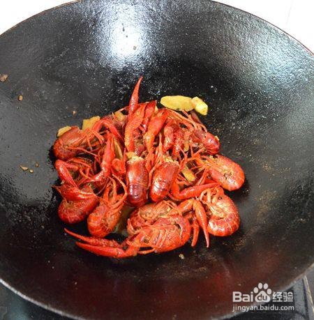 麻辣小龙虾的做法