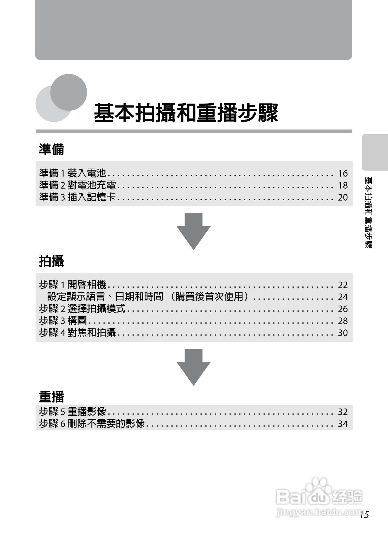 尼康 COOLPIX S4300数码相机说明书:[4]