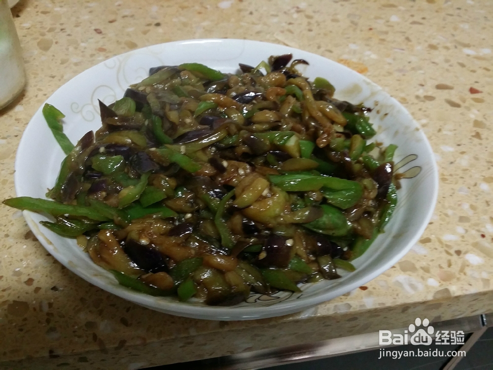 东东私房菜：自制肉沫茄子