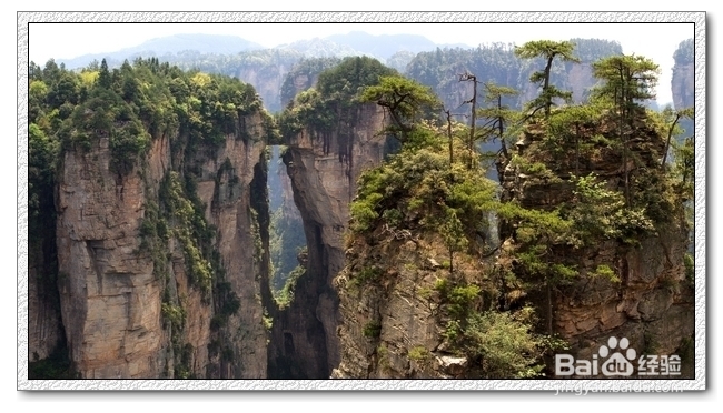 张家界摄影旅游攻略