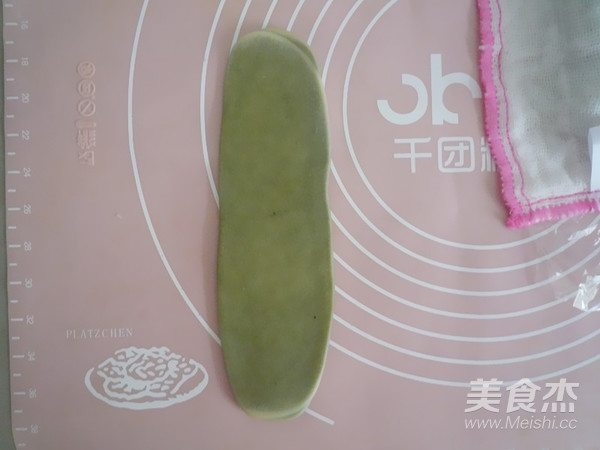 抹茶麻茸酥&红曲麻茸酥