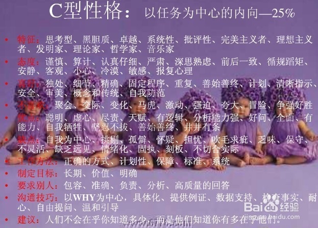 沟通行为风格测试小介绍