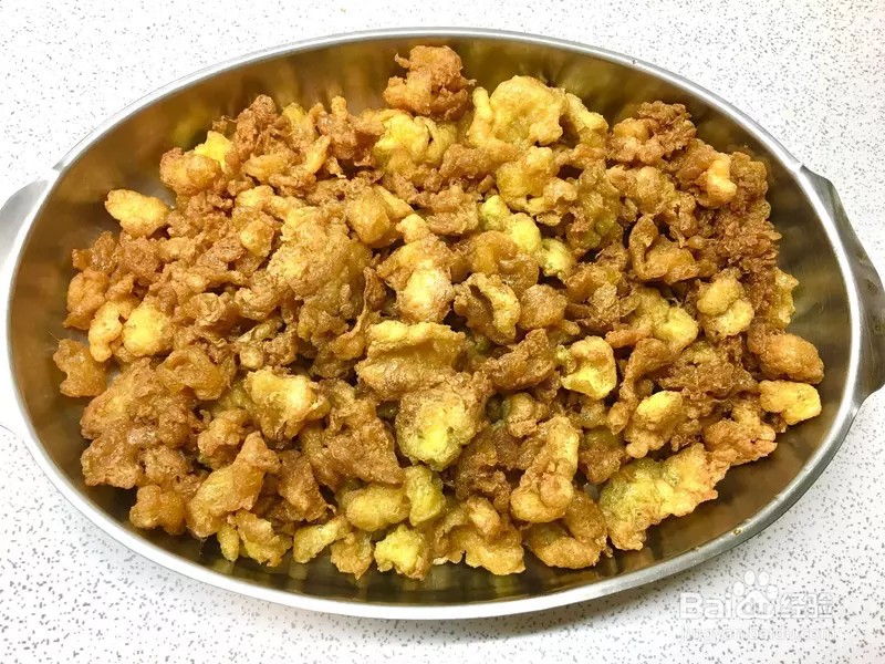 怎样做出家常菜系列之蛋酥丝瓜