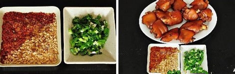 自制超级诱人的美容养颜烤猪蹄