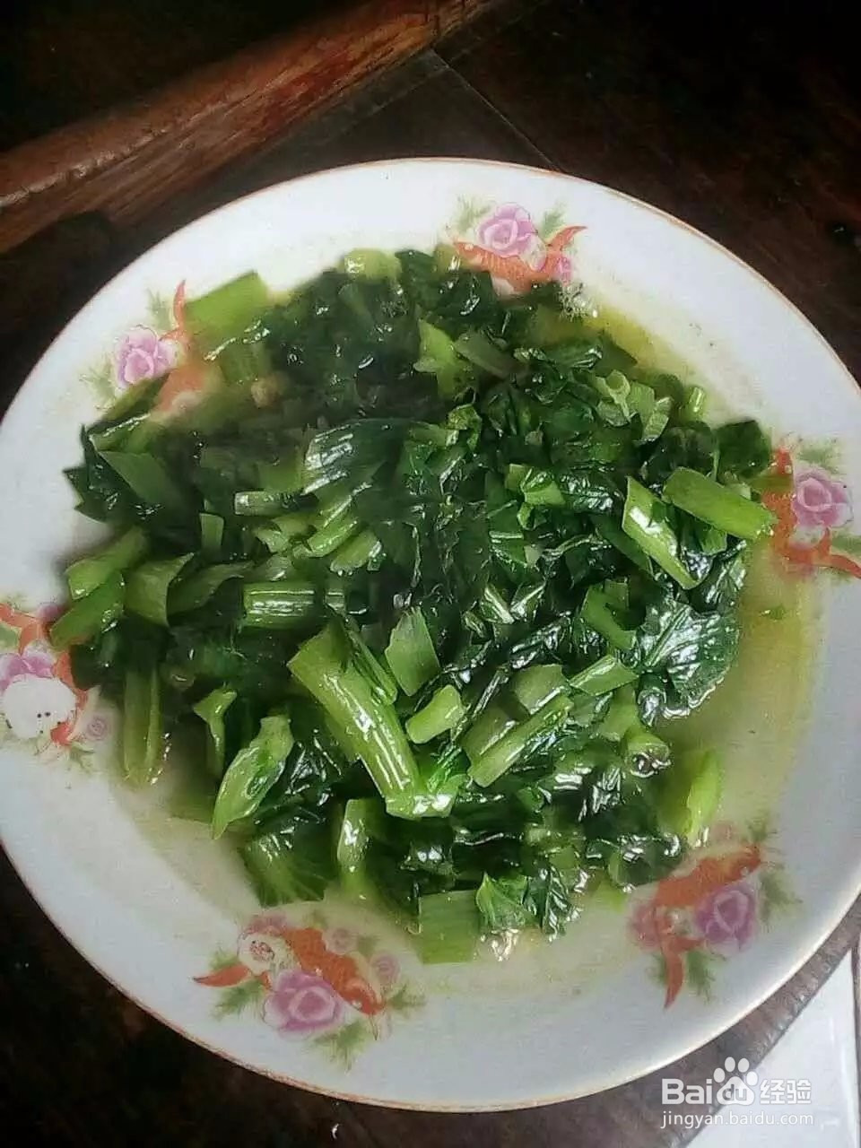 蒜蓉青菜怎么做