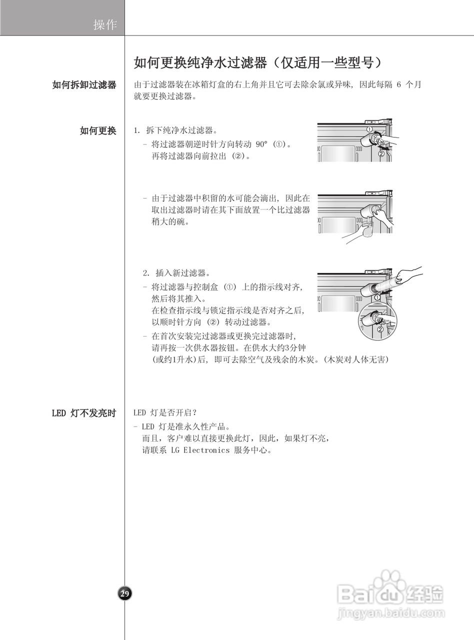 LG GR-P247CSP电冰箱使用说明书:[3]