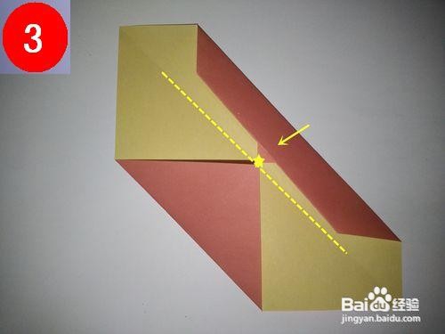 爱心领带的折纸艺术