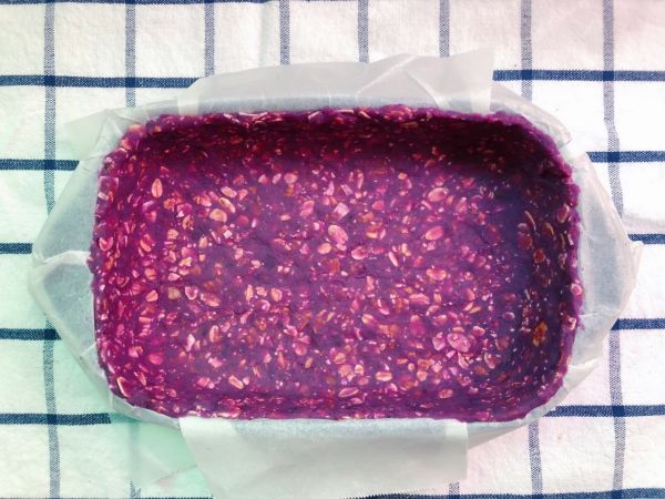 无油低糖燕麦布丁挞