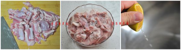 酒香鲜辣红焖羊排