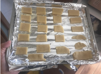 超棒牛奶方块小饼干