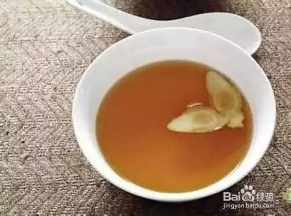 姜汤加一物,喝完后气色红润,身体棒棒!