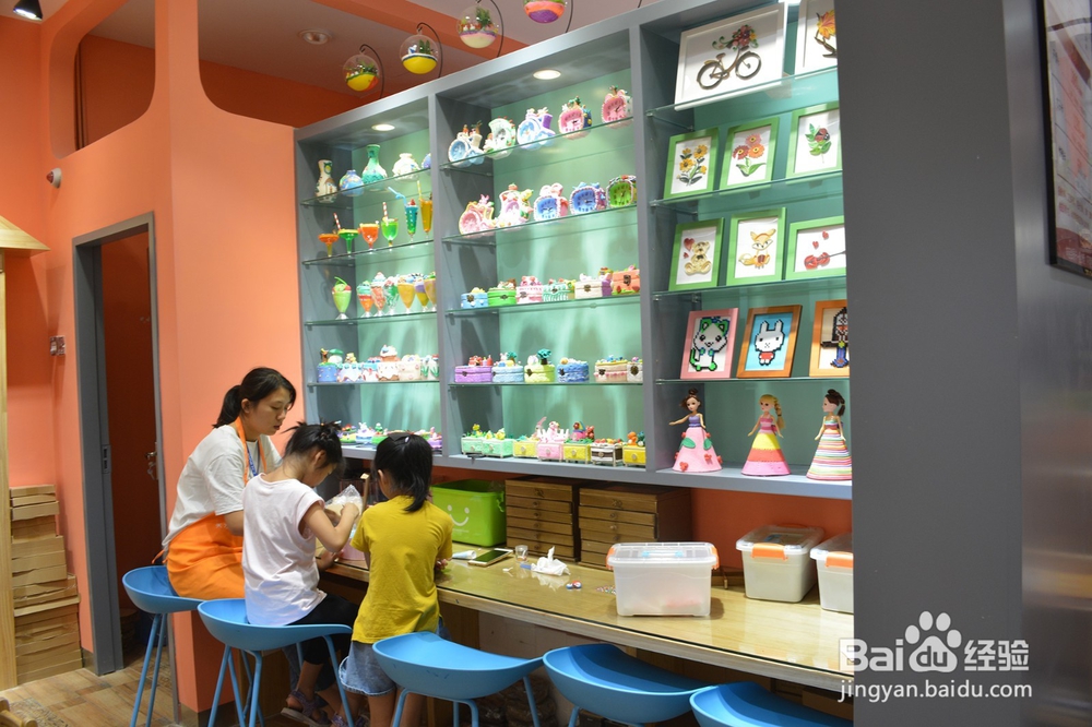 儿童手工坊开店攻略之产品陈列篇