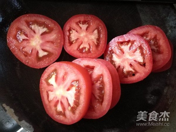 吉利番茄饼的做法