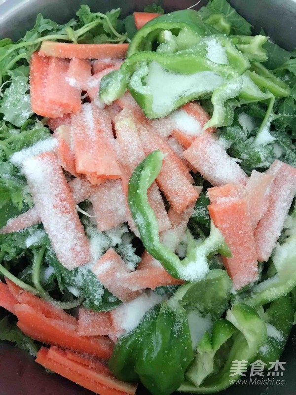 小腌雪里蕻的做法