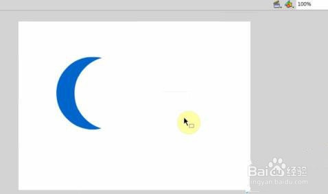 怎么用flash使用矩形工具绘制月亮的两种方法