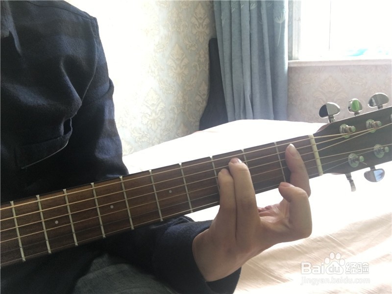 后来C调吉他谱简易弹法教学