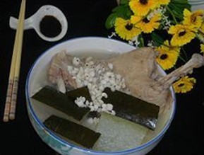 冬瓜老鸭薏米汤