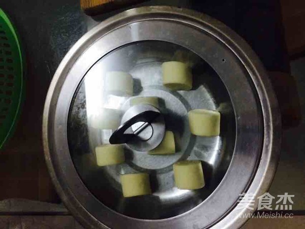 完美早餐--奶香馒头