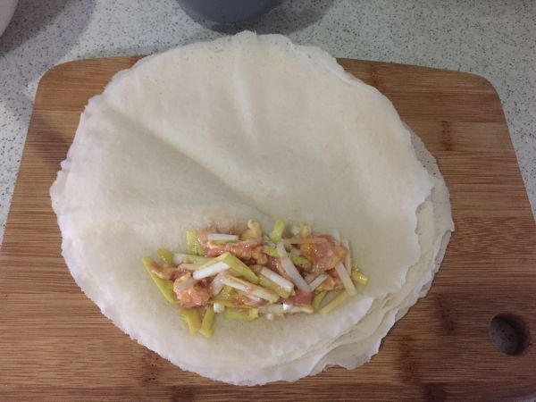 香酥春卷（韭黄版）