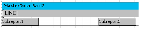fastreport c#初级教程之嵌套报表