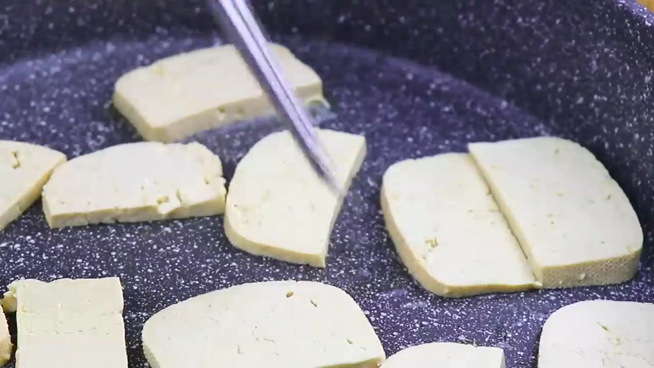 怎样做香煎豆腐
