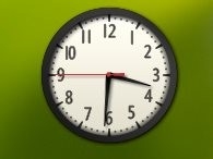 win7桌面个性时钟设置