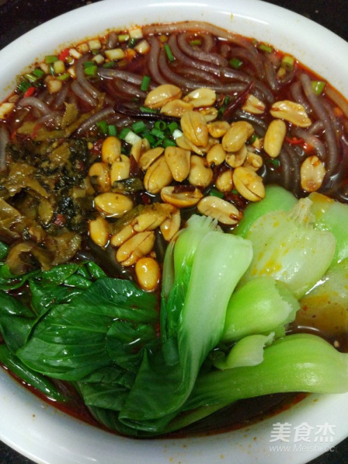 酸辣粉的家常做法