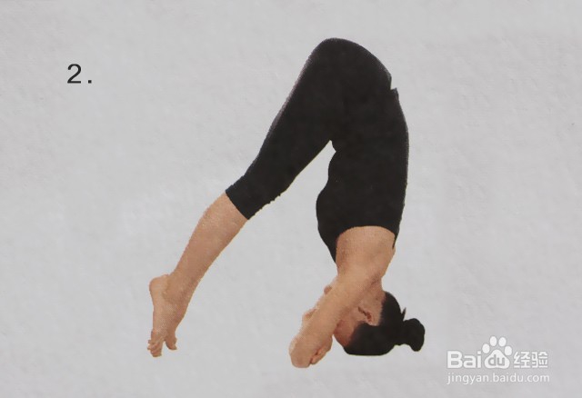 进阶体式——头倒立第四式