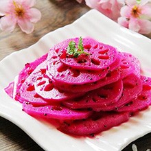 教你怎么做凉拌藕遇