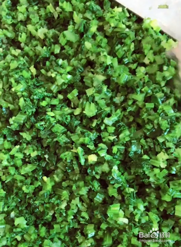 孜然味的芹菜丸子的做法