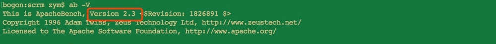 如何使用Apache自带的ab工具进行压力测试