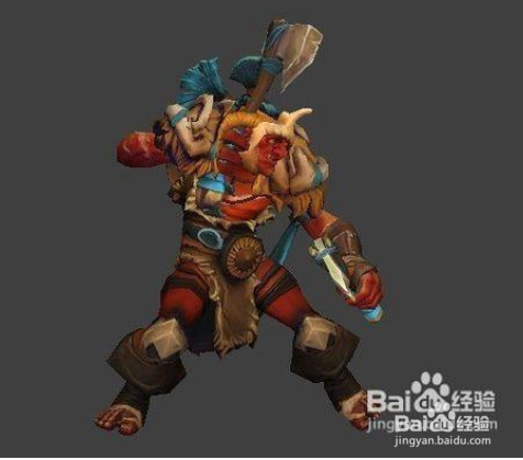 DOTA2巨魔战将出装分析