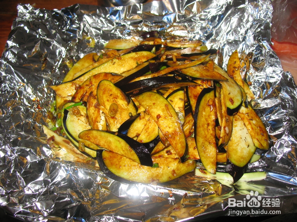 家常美味酱烤茄子