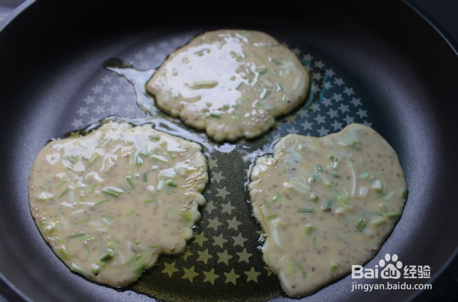 芝麻鸡蛋饼(孕妇吃了宝宝头发超级好)