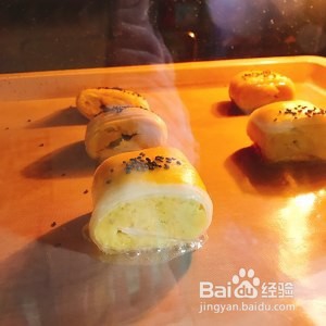 不一样的手抓饼烤番薯