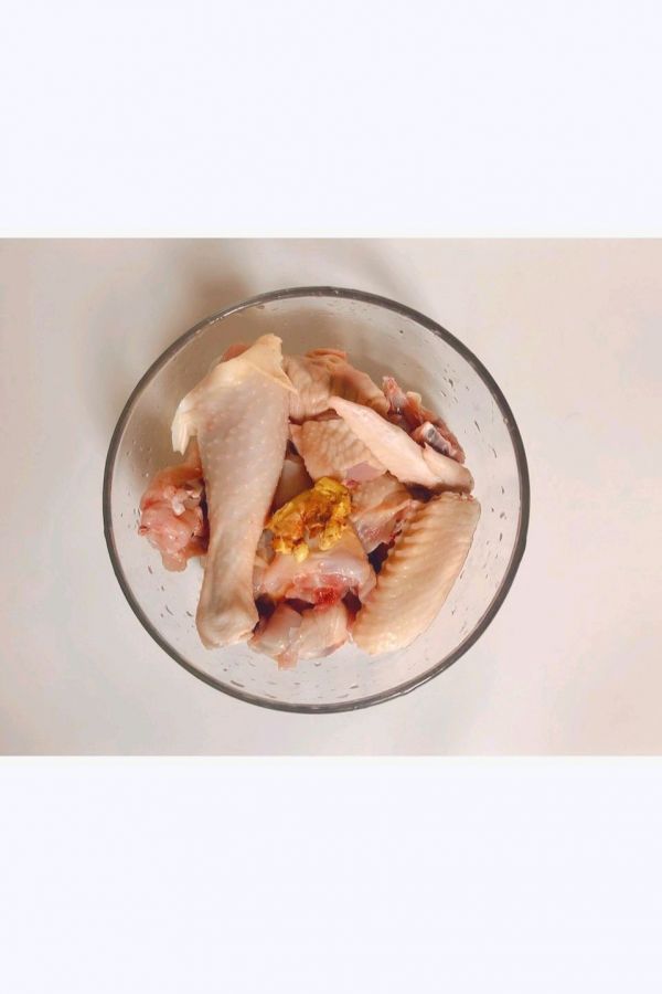 安排香菇粉丝鸡汤