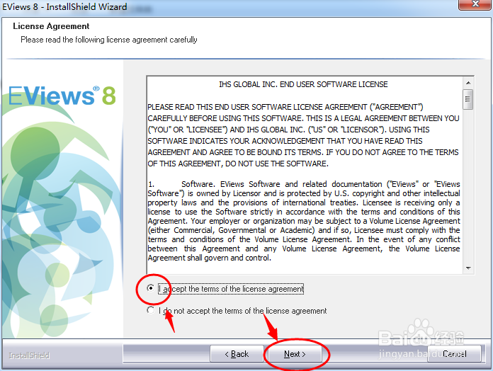 Eviews8.0下载、安装教程及注册激活方法