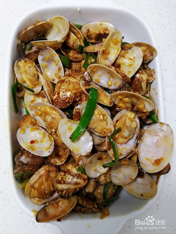 比饭店还好吃的爆炒花甲