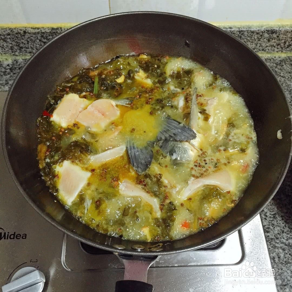酸菜鱼的美味做法