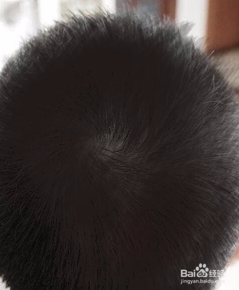 怎么用软件把掺杂的白发变成黑发