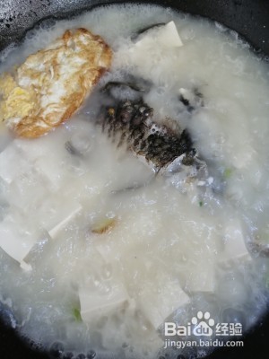 怎么做鲫鱼豆腐汤