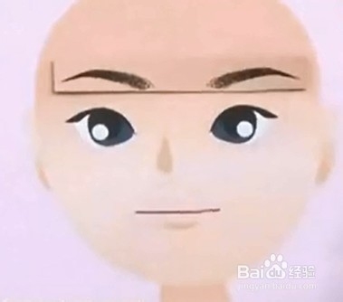 圆脸适合什么眉形