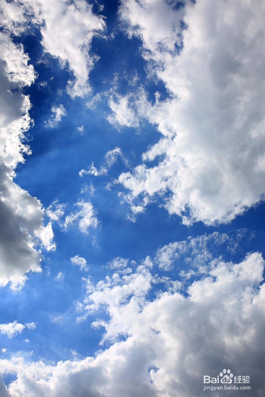 如何用定焦拍蓝天和白云