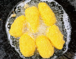 脆皮炸香蕉教程