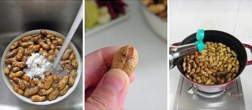 家常菜;自制盐水花生做法图解