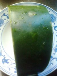 咸肉炒冬瓜的做法